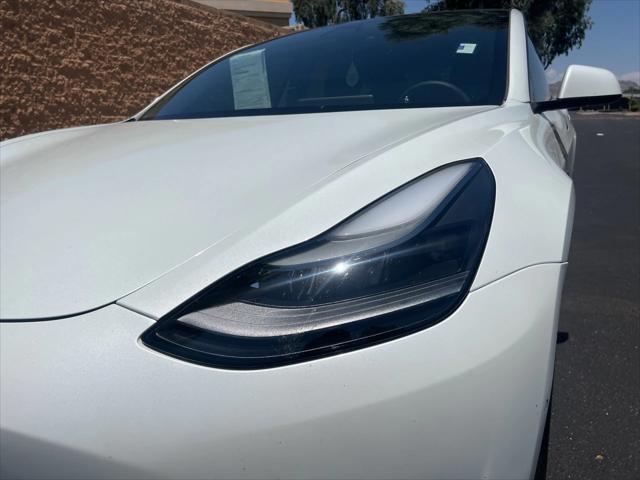 used 2021 Tesla Model 3 car, priced at $24,477