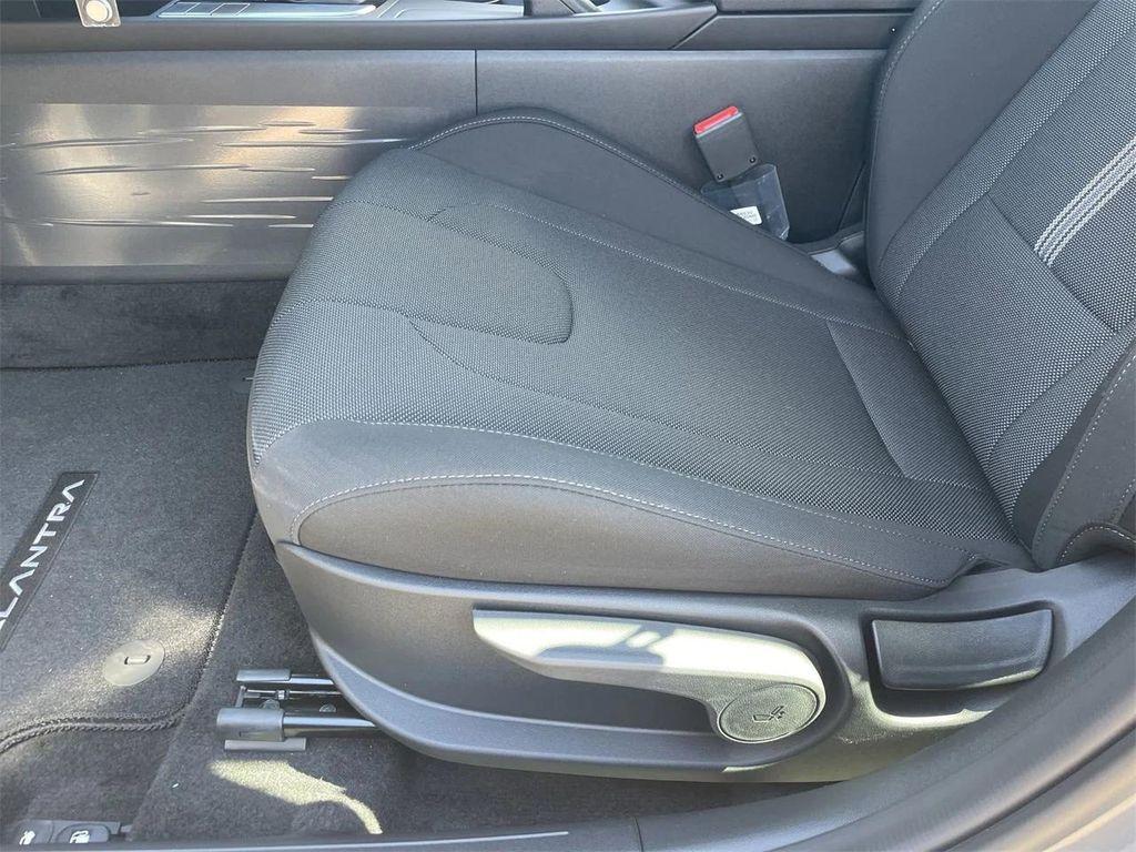 new 2025 Hyundai Elantra car, priced at $20,390