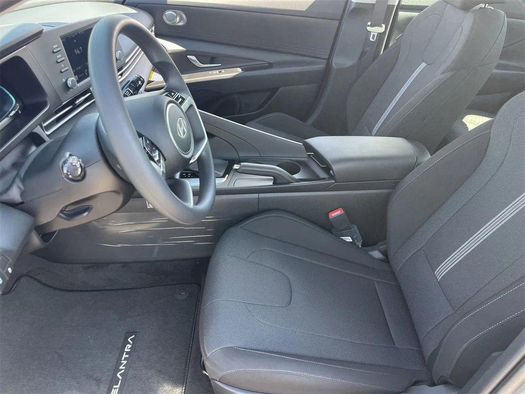 new 2025 Hyundai Elantra car, priced at $20,390