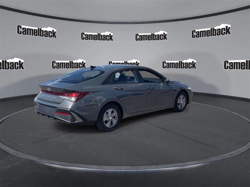 new 2025 Hyundai Elantra car, priced at $20,390