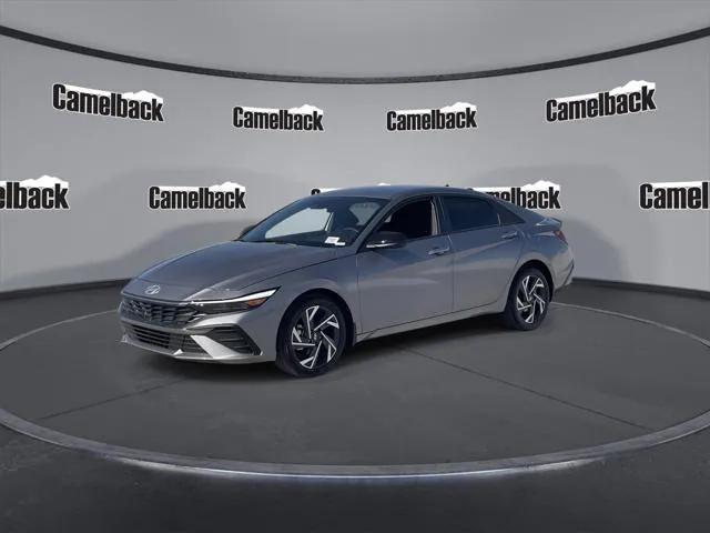 new 2025 Hyundai Elantra car, priced at $22,694