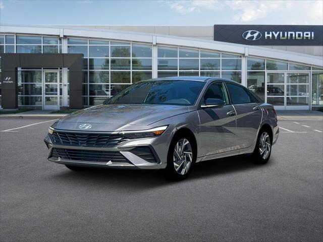 new 2025 Hyundai Elantra car, priced at $24,444