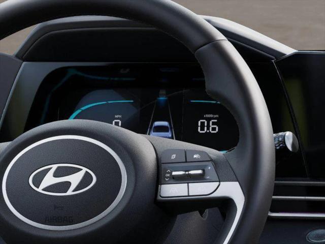 new 2025 Hyundai Elantra car, priced at $23,105
