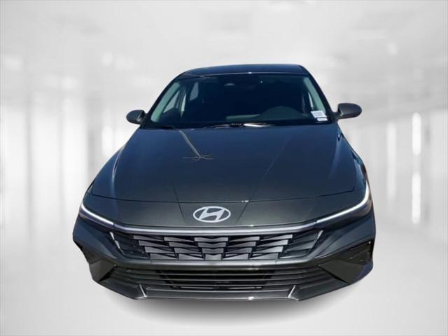 new 2024 Hyundai Elantra car, priced at $23,101