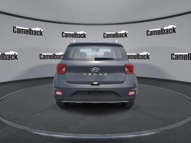 new 2025 Hyundai Venue car, priced at $22,922