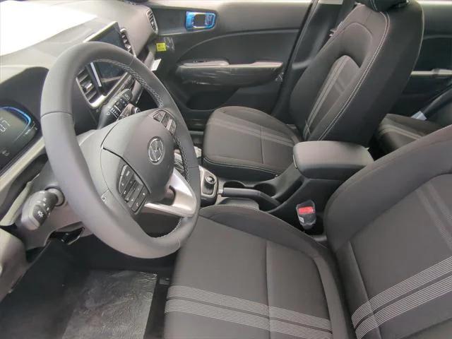 new 2025 Hyundai Venue car, priced at $22,922