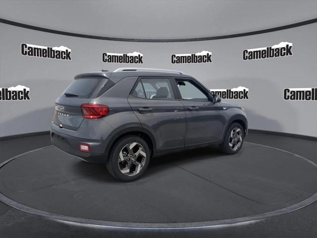 new 2025 Hyundai Venue car, priced at $22,922