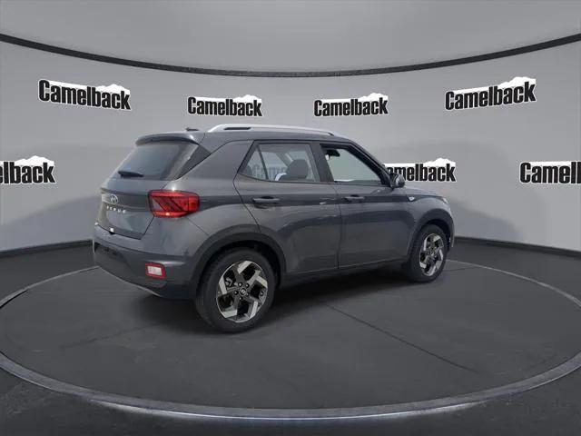 new 2025 Hyundai Venue car, priced at $22,922