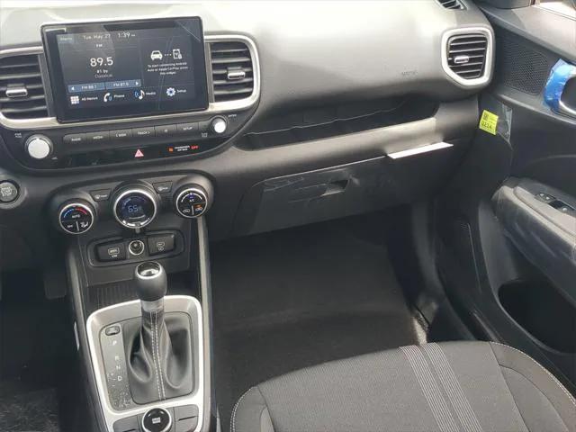 new 2025 Hyundai Venue car, priced at $22,922