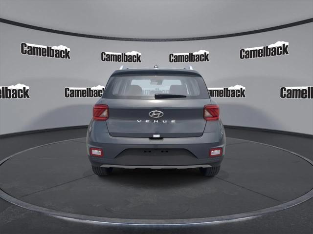 new 2025 Hyundai Venue car, priced at $22,922