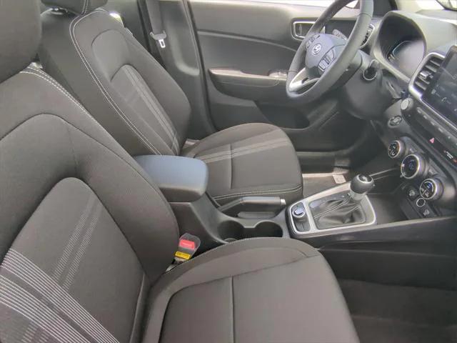 new 2025 Hyundai Venue car, priced at $22,922