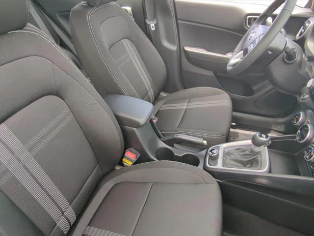 new 2025 Hyundai Venue car, priced at $22,922