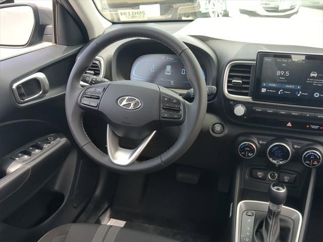 new 2025 Hyundai Venue car, priced at $22,922