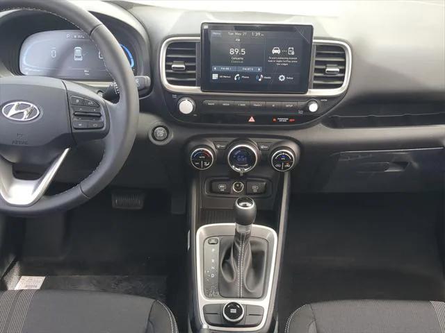new 2025 Hyundai Venue car, priced at $22,922