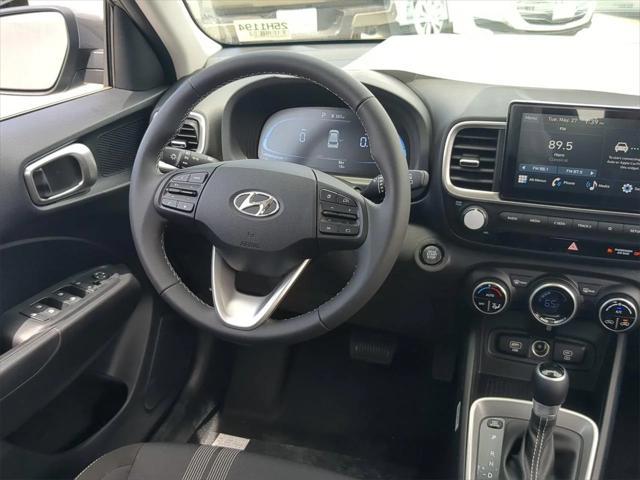 new 2025 Hyundai Venue car, priced at $22,922