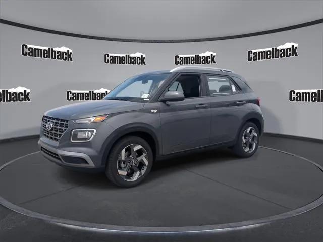 new 2025 Hyundai Venue car, priced at $22,922