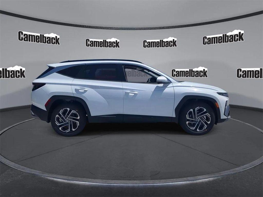new 2025 Hyundai Tucson car, priced at $37,175