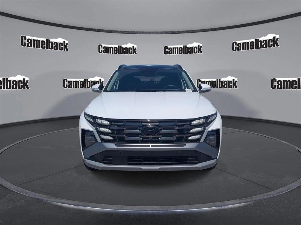 new 2025 Hyundai Tucson car, priced at $37,175