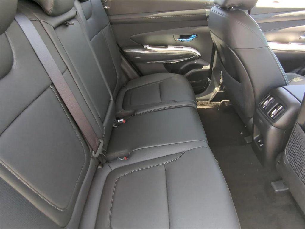 new 2025 Hyundai Tucson car, priced at $37,175