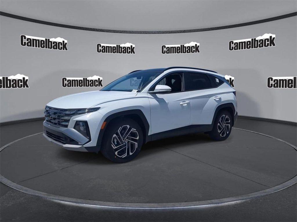 new 2025 Hyundai Tucson car, priced at $37,175