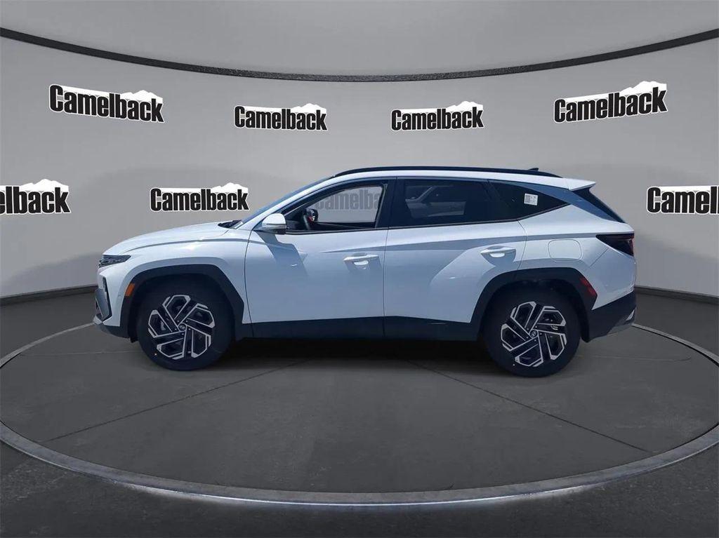 new 2025 Hyundai Tucson car, priced at $37,175