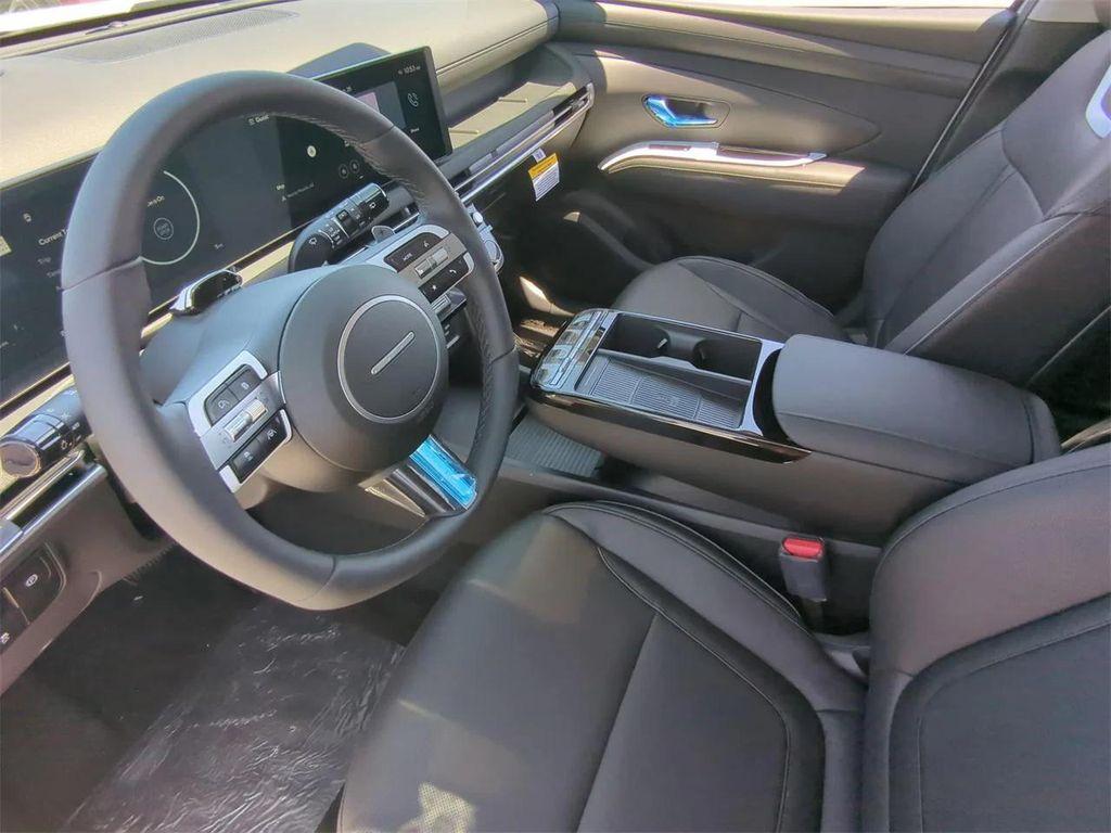 new 2025 Hyundai Tucson car, priced at $37,175