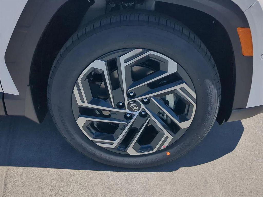 new 2025 Hyundai Tucson car, priced at $37,175