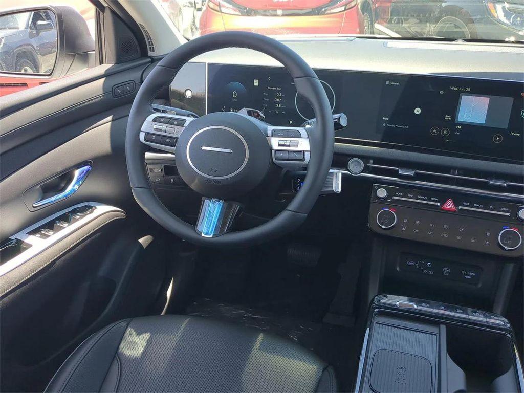new 2025 Hyundai Tucson car, priced at $37,175