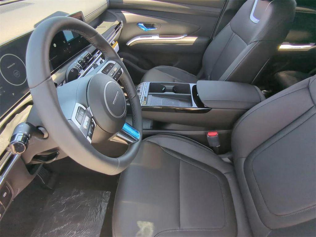 new 2025 Hyundai Tucson car, priced at $37,175