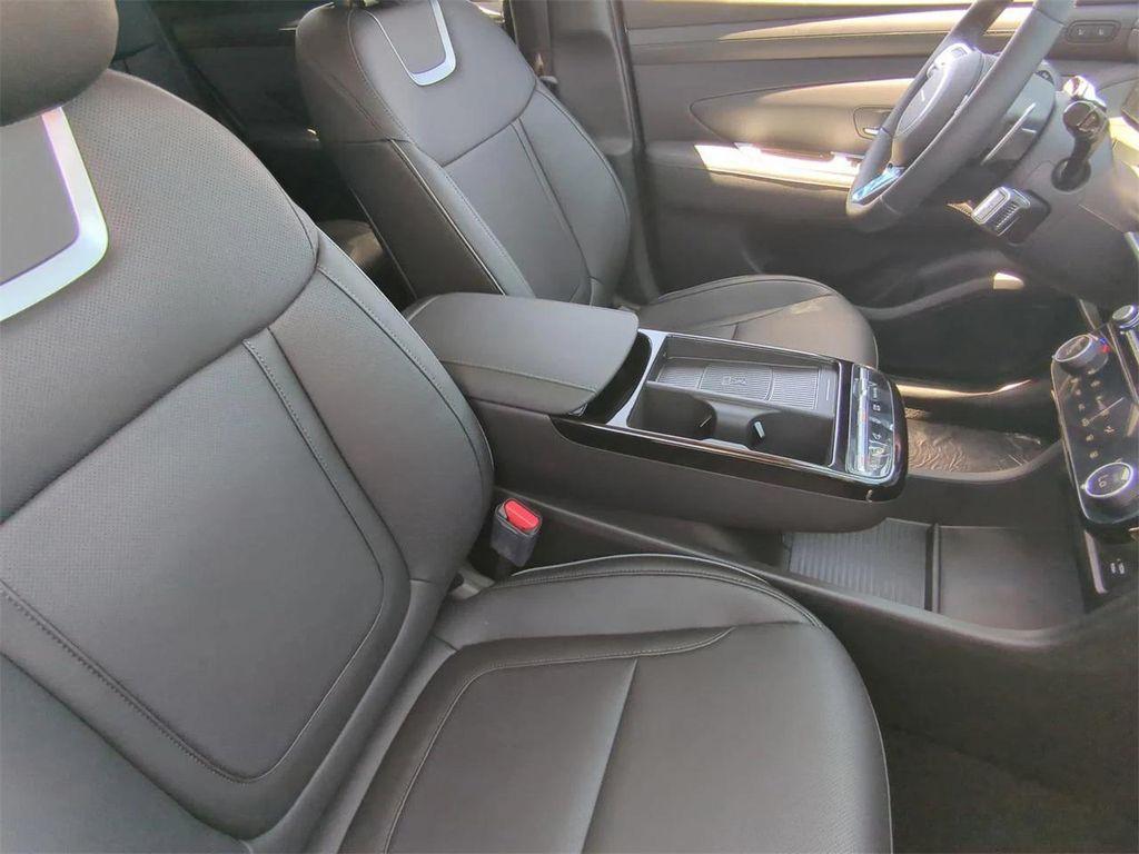 new 2025 Hyundai Tucson car, priced at $37,175