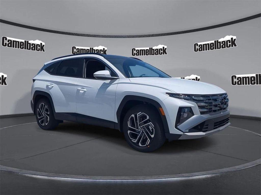 new 2025 Hyundai Tucson car, priced at $37,175