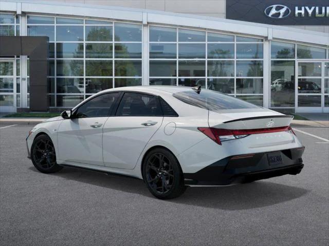 new 2025 Hyundai Elantra car, priced at $28,578
