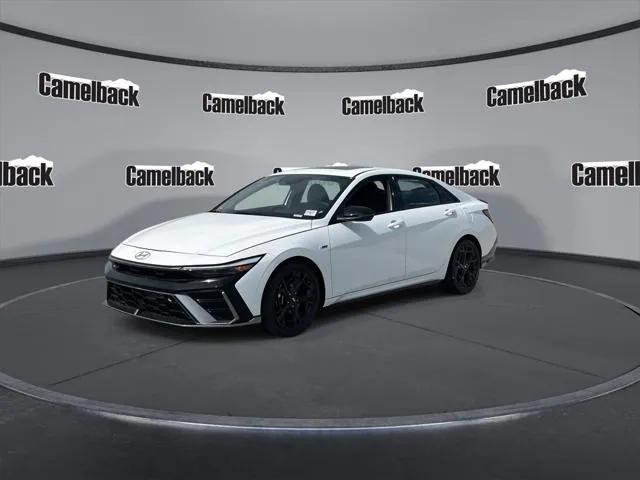 new 2025 Hyundai Elantra car, priced at $28,578