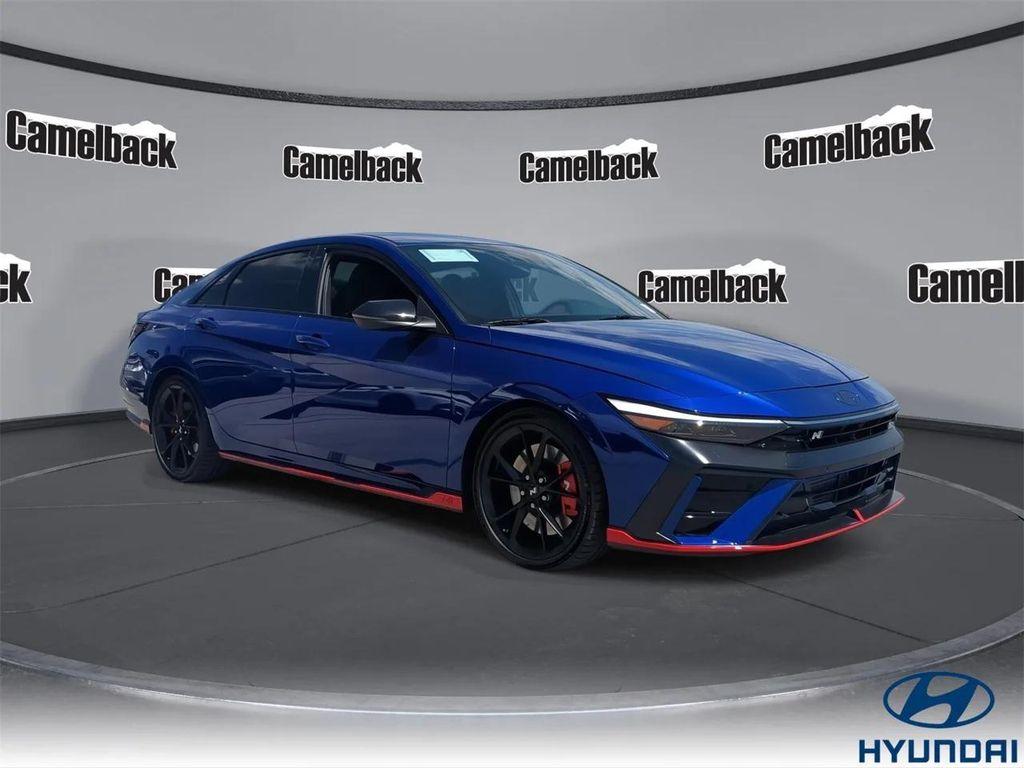new 2025 Hyundai ELANTRA N car, priced at $34,315