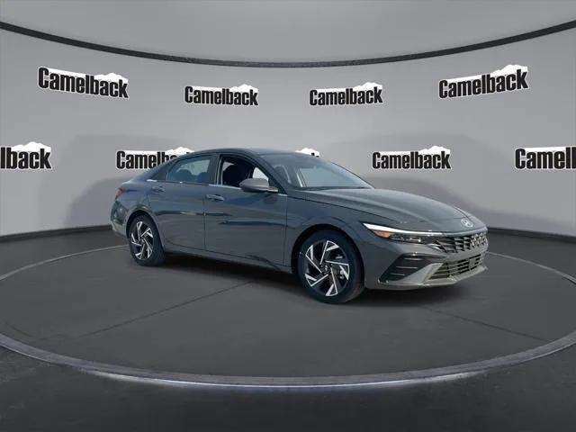 new 2025 Hyundai Elantra car, priced at $24,787