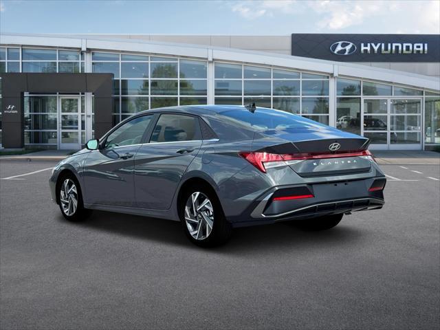 new 2025 Hyundai Elantra car, priced at $26,537