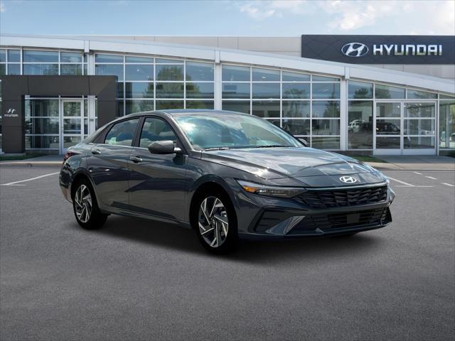 new 2025 Hyundai Elantra car, priced at $26,537