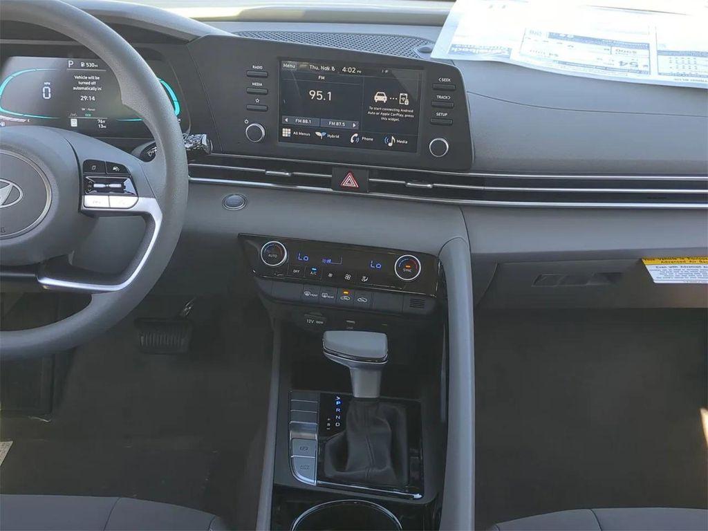 new 2026 Hyundai ELANTRA HEV car, priced at $27,103