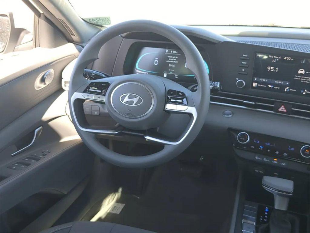 new 2026 Hyundai ELANTRA HEV car, priced at $27,103