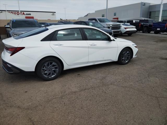 used 2024 Hyundai Elantra car, priced at $20,977