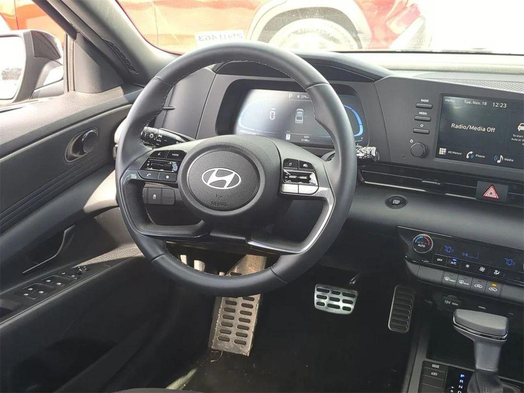 new 2025 Hyundai Elantra car, priced at $21,360