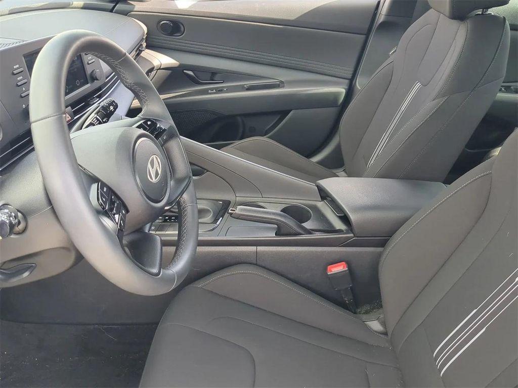new 2025 Hyundai Elantra car, priced at $21,360