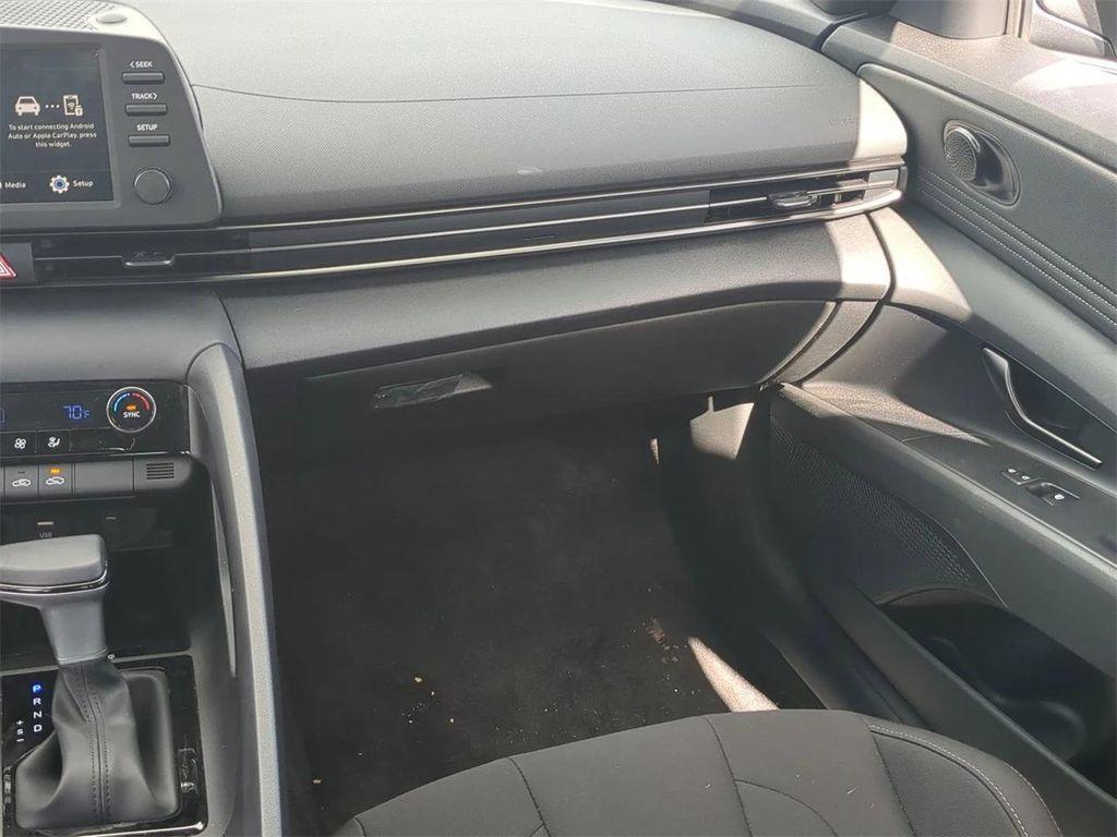new 2025 Hyundai Elantra car, priced at $21,360