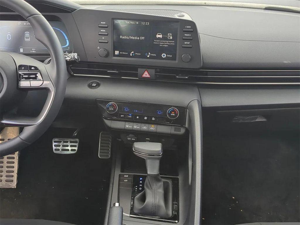 new 2025 Hyundai Elantra car, priced at $21,360