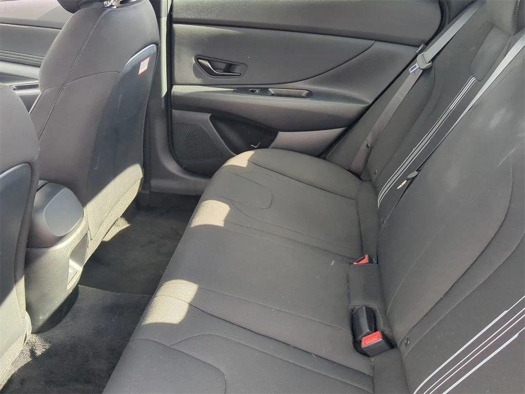 new 2025 Hyundai Elantra car, priced at $21,360