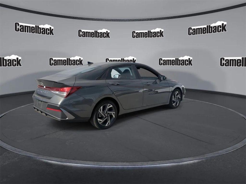 new 2025 Hyundai Elantra car, priced at $21,360
