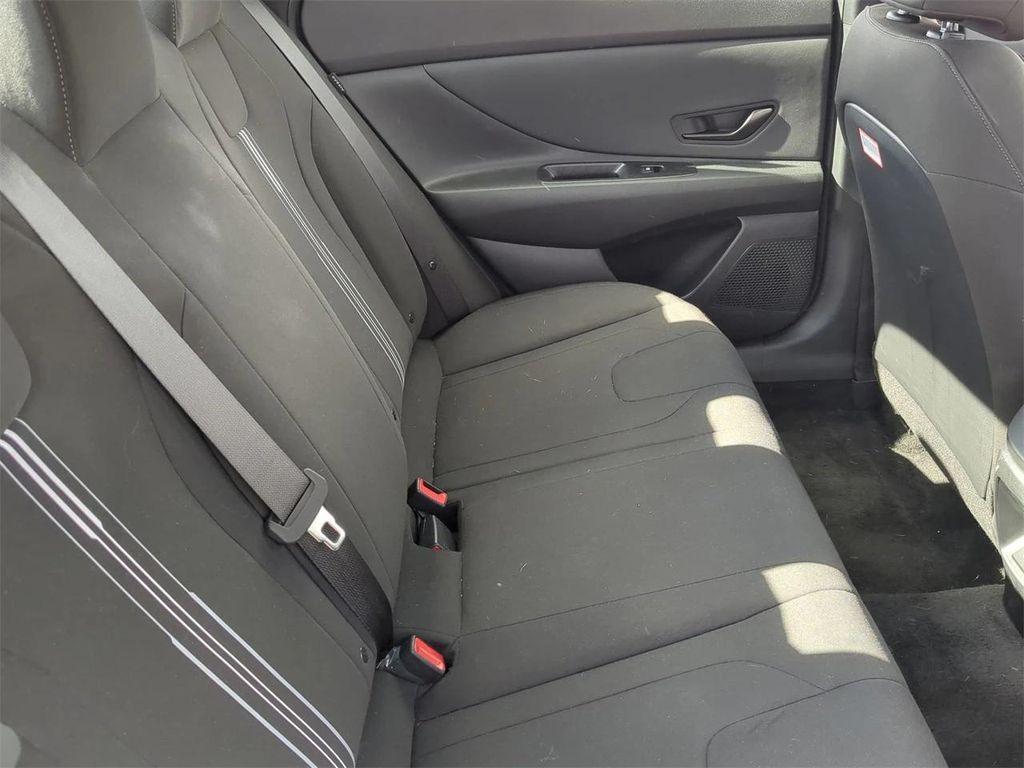 new 2025 Hyundai Elantra car, priced at $21,360