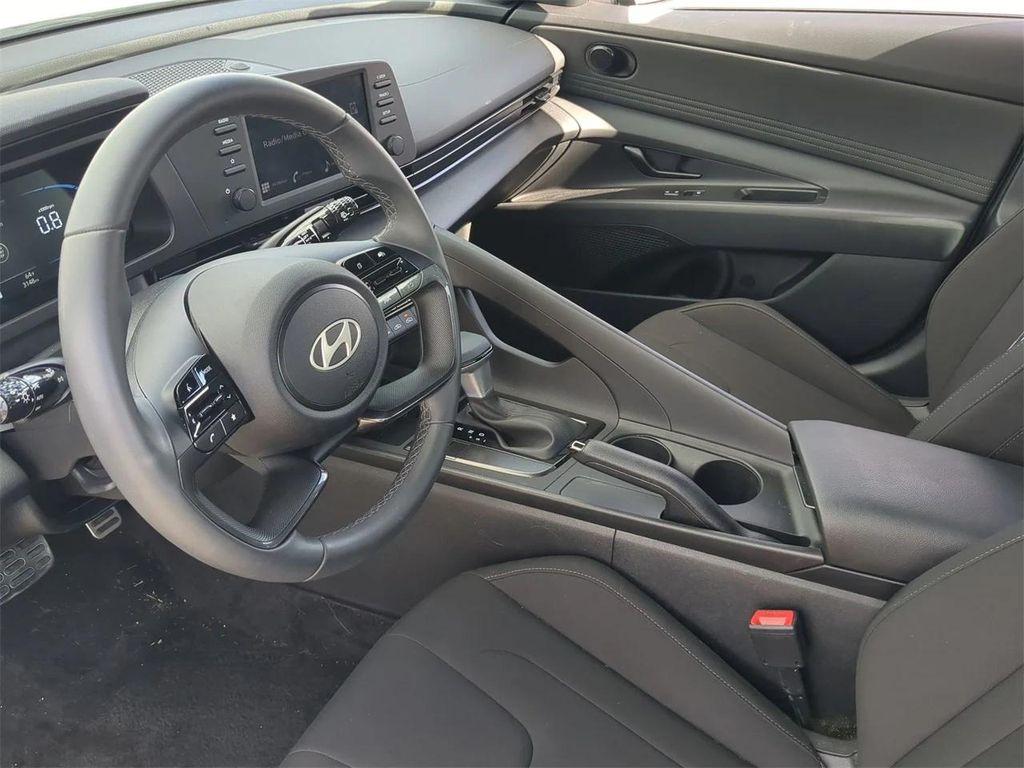 new 2025 Hyundai Elantra car, priced at $21,360