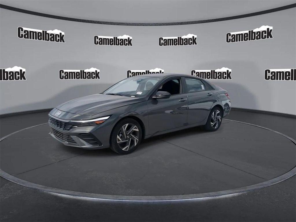 new 2025 Hyundai Elantra car, priced at $21,360