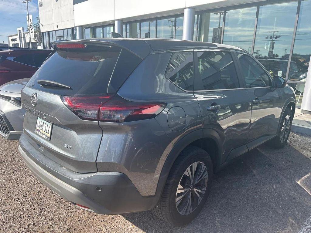 used 2023 Nissan Rogue car, priced at $21,555